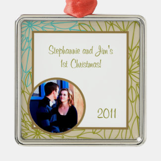 Gepersonaliseerd aangepaste Ornament Floral Burst