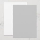 Gepersonaliseerd Aankondigingsopties slepen en nee Kaart (Voorkant / Achterkant)