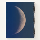 Gepersonaliseerd aanmaakjournaal notitieboek (Achterkant)