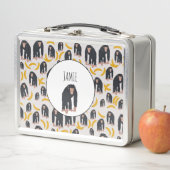 Gepersonaliseerd aapspatroon (Chimpansee & Banana  (In situ)