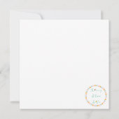 Gepersonaliseerd aardbeientaart (Achterkant)