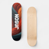 Gepersonaliseerd Abstract Persoonlijk Skateboard (Voorkant)