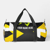 Gepersonaliseerd Abstract Plunjezak (Achterkant)