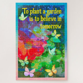 Gepersonaliseerd Abstract Roos Tuin Legpuzzel