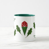 Gepersonaliseerd Abstracte rozen, Holy Holiday Gre Mok (Midden)