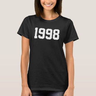 Gepersonaliseerd Add Year, Birth of Afstuderen Bla T-shirt