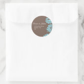 GEPERSONALISEERD ADRES LABEL :: vet bloeien 13 (Tas)