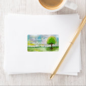 Gepersonaliseerd adreslabel voor verzending etiket (Insitu)