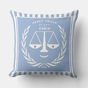 Gepersonaliseerd advocatencadeau-Sierkussen Kussen