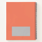 Gepersonaliseerd Afbeelding Beste team Notitieboek (Achterkant)