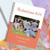 Gepersonaliseerd Afbeelding Beste team Notitieboek