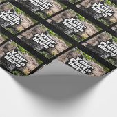 Gepersonaliseerd Afbeelding Cadeaupapier (Hoek)