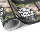 Gepersonaliseerd Afbeelding Cadeaupapier (Rol Hoek)