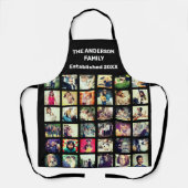 Gepersonaliseerd afbeelding en bericht schort (Voorkant)