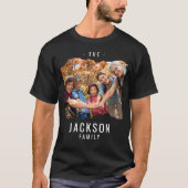Gepersonaliseerd Afbeelding en tekst Aangepaste ve T-shirt (Voorkant)