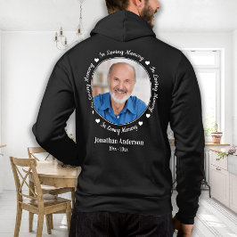 Gepersonaliseerd Afbeelding in het liefhebben van  Hoodie