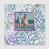 Gepersonaliseerd Afbeelding Lijst Magnet (Voorkant)