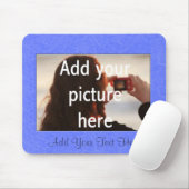 Gepersonaliseerd Afbeelding Lijst Mousepad Muismat (Met muis)