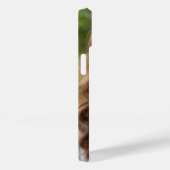 Gepersonaliseerd afbeelding modern script Naam lie Case-Mate iPhone Case (Achterkant / Rechts)