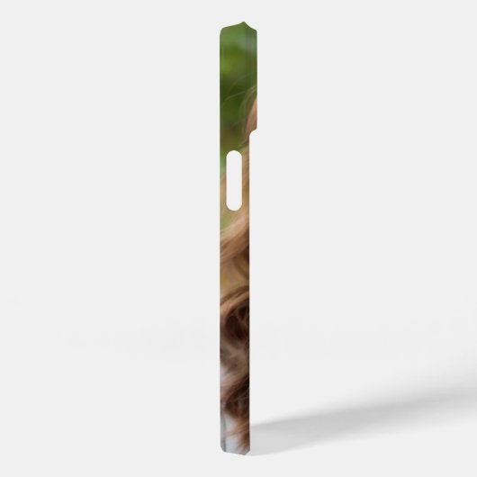 Gepersonaliseerd afbeelding modern script Naam lie Case-Mate iPhone Case (Achterkant / Rechts)