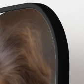 Gepersonaliseerd afbeelding modern script Naam lie Pickleball Paddle (Links Detail)