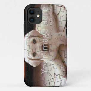 Gepersonaliseerd Afbeelding Puzzle Hoesje Hoesje