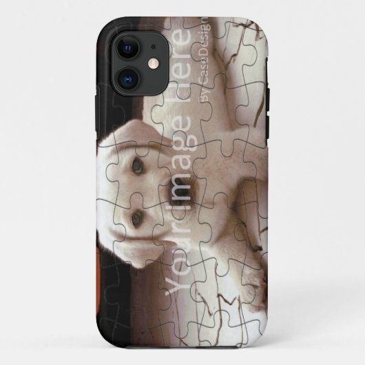 Gepersonaliseerd Afbeelding Puzzle Hoesje Hoesje (Achterkant)
