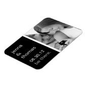 Gepersonaliseerd afbeelding Sla de datummagneet op Magneet (Linkerzijde)