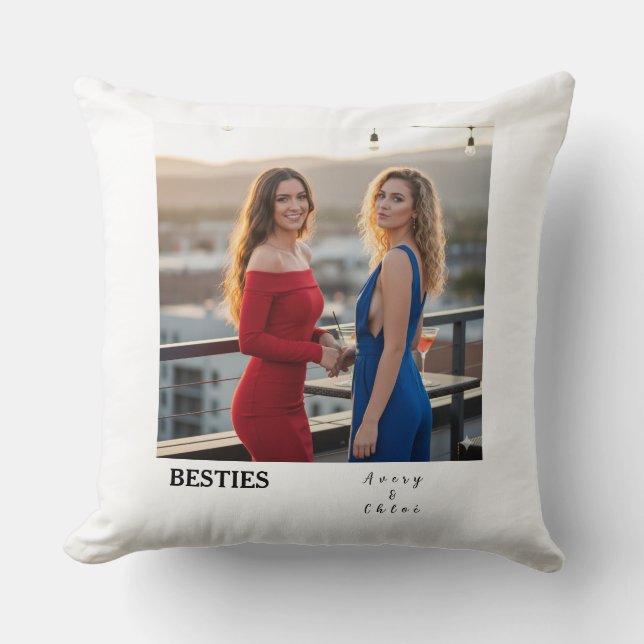Gepersonaliseerd Afbeeldingen Kussen Perfect Gift  (Voorkant)