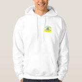 Gepersonaliseerd afgedrukt hoodie (Voorkant)