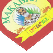 Gepersonaliseerd afgedrukt korte tafelloper (Hoek)