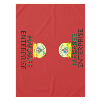 Gepersonaliseerd afgedrukt tafelkleed