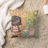 Gepersonaliseerd Afrikaans-Amerikaanse limonade pi Kussen (Deken)