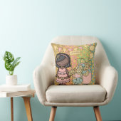 Gepersonaliseerd Afrikaans-Amerikaanse limonade pi Kussen (Stoel)