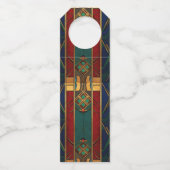 Gepersonaliseerd Afrikaans bruiloft fles Label (Achterkant)