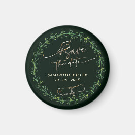 Gepersonaliseerd Afstudeerbericht Save The Date Magneet