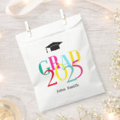 Gepersonaliseerd AFSTUDEERDER 2025 Afstuderen guns Bedankzakje (Geknipt)