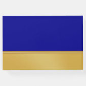 Gepersonaliseerd afstudeerfeest gastenboek (Achterkant)