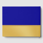 Gepersonaliseerd afstudeerfeest gastenboek (Achterkant)