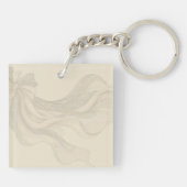 Gepersonaliseerd afstudeergedicht sleutelhanger (Achterkant)