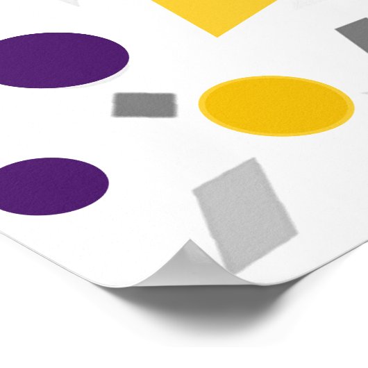 Gepersonaliseerd Afstuderen 2023-conventies Poster (Hoek)