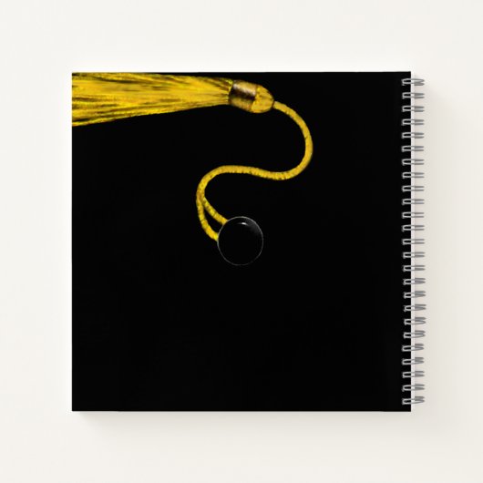 Gepersonaliseerd Afstuderen 2023 Notitieboek (Achterkant)