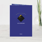 Gepersonaliseerd Afstuderen 2025 Kaart (Achterkant)