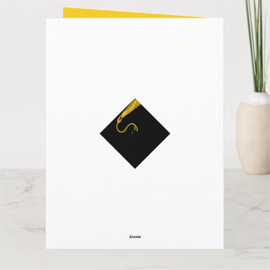 Gepersonaliseerd Afstuderen 2025 Kaart (Achterkant)