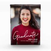 Gepersonaliseerd Afstuderen Afstuderen manuscript  Fotoblokken (Voorkant)