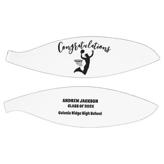 Gepersonaliseerd Afstuderen Basketball, Afstuderen Basketbal (Panelen)