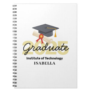 Gepersonaliseerd Afstuderen cadeau - Klasse van 20 Notitieboek