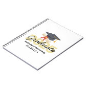 Gepersonaliseerd Afstuderen cadeau - Klasse van 20 Notitieboek (Linkerzijde)