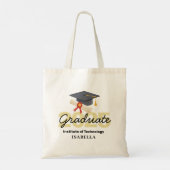 Gepersonaliseerd Afstuderen cadeau - Klasse van 20 Tote Bag (Achterkant)
