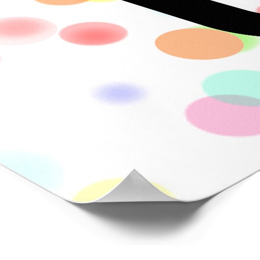 gepersonaliseerd Afstuderen Congrats Poster (Hoek)